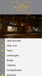 Mobile Screenshot of optiker-neumann.de